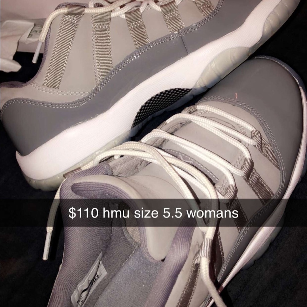 jordans not really sure what kind they are haha.
